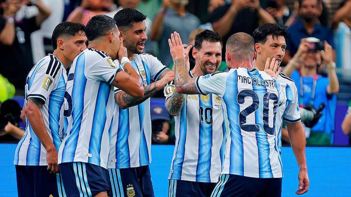  Argentina continues to be the team to beat. | Luis Cano/Jam Media/Getty Images 