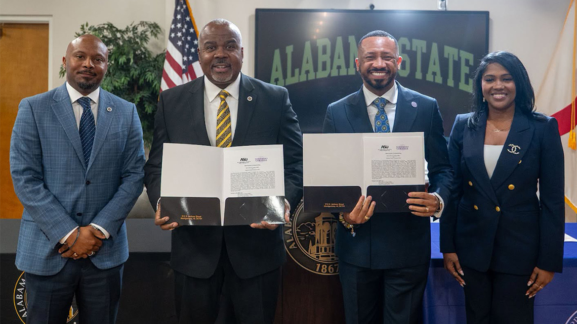 HBCUs Alabama State and Morris Brown reach historic agreement 