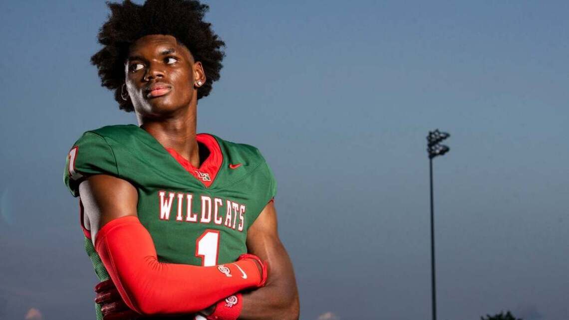 5-star WR Moshun Sales highest-rated Indiana recruit ever 