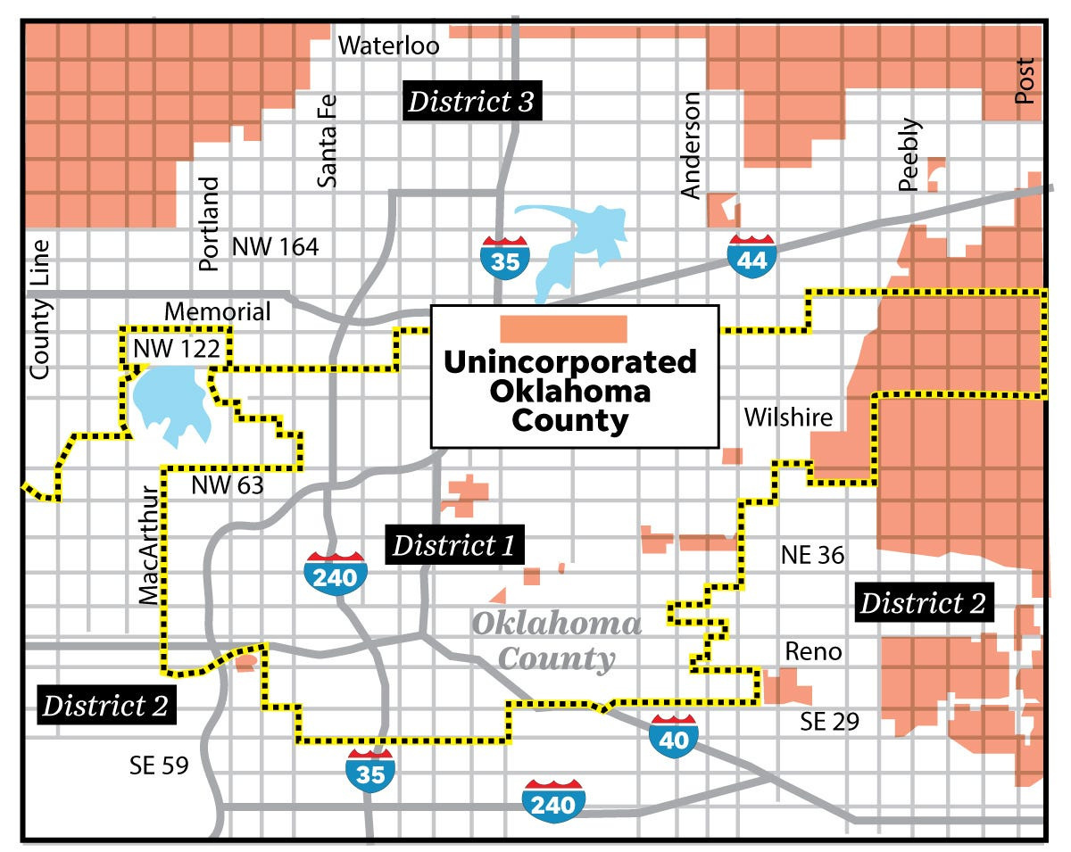 Mayo, Clayton to square off for OK County District 3 seat | Kansas City ...