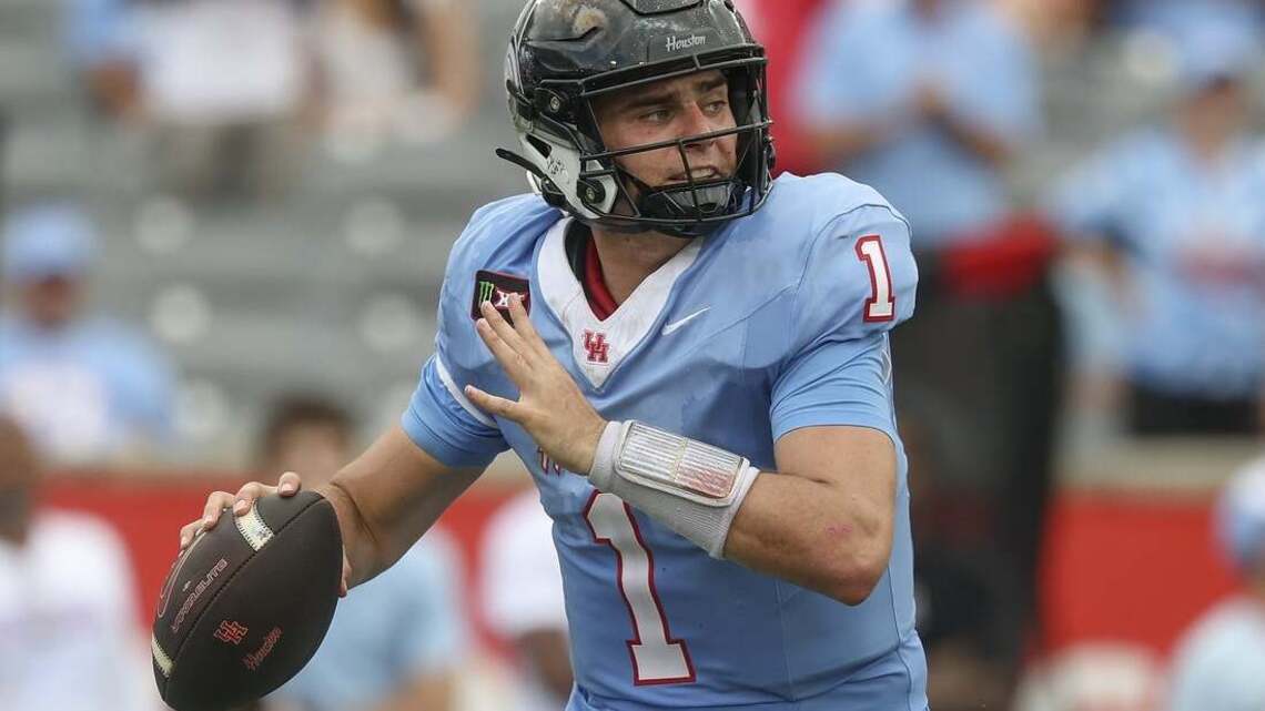 Quarterback-coach reunion on deck as Kansas State hosts No. 22 Houston 