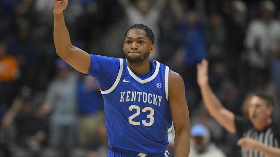  Kentucky transfer forward Mouhamed Dioubate is the lone known quantity for LSU. | Steve Roberts-Imagn Images 
