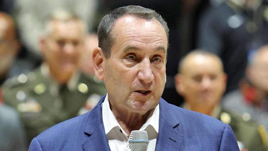 Coach K Had a Savage Response to North Carolina Basketball's Stunning Hire of NBA Champion
