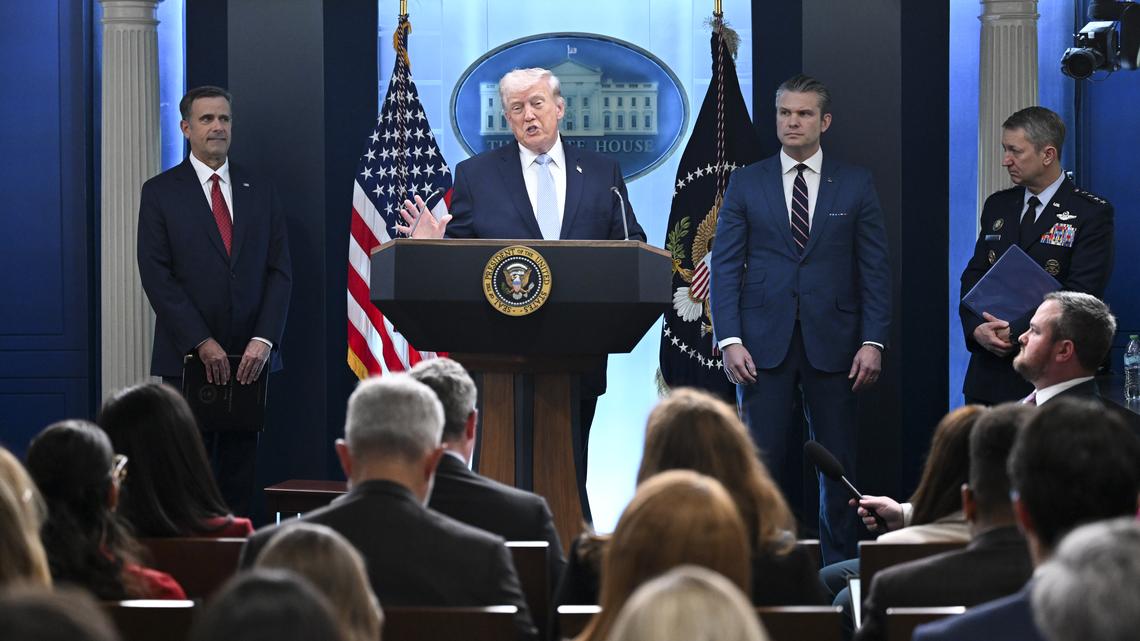 Trump dice que todo Irán "puede ser aniquilado en una sola noche" y subraya su ultimátum