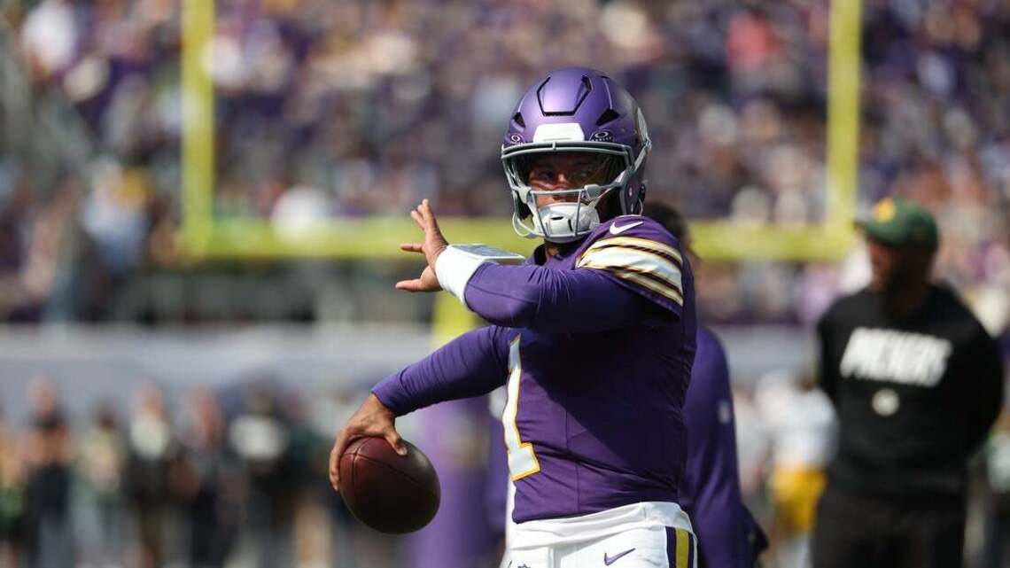 Vikings QB Kyler Murray (concussion) ruled out vs. Packers 