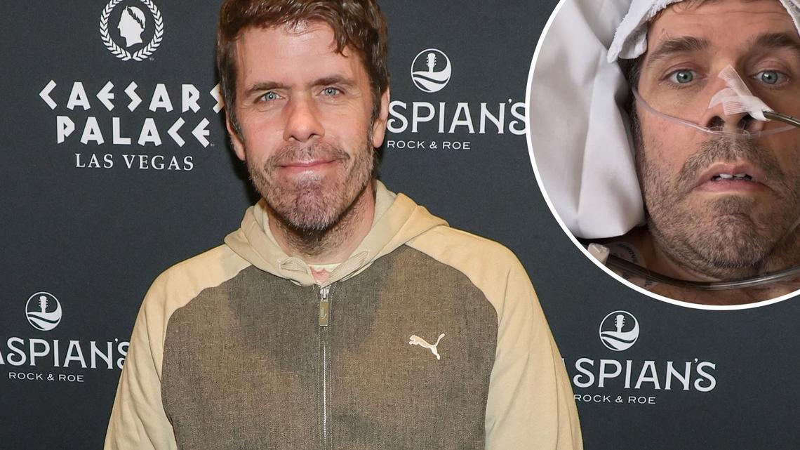 Perez Hilton Shares Dramatic Hospital Photos Amid Mystery Ailment 