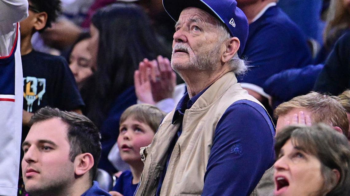 Bill Murray's Son Just Got His First Head Coaching Job - and Dad Has Been Cheering Him On at March Madness All Month 