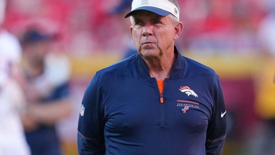 Broncos coach Payton: Opening beatdown by Chiefs ‘a slap in the face’
