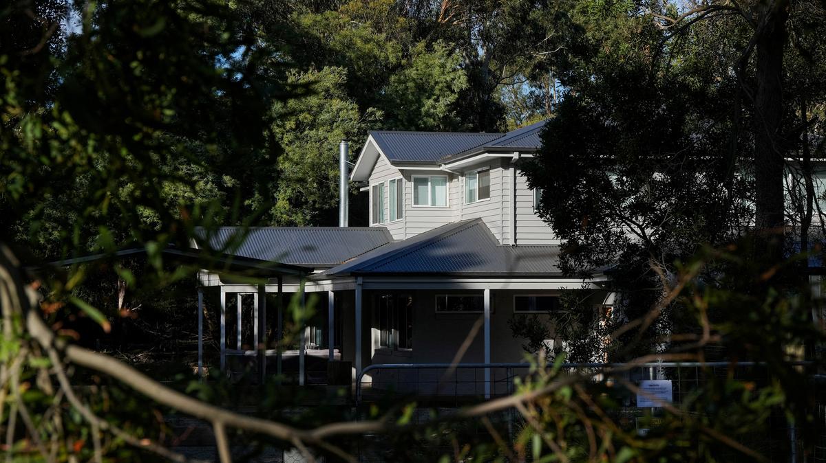 A general view of Erin Patterson’s house in Leongatha, Australia, June 24, 2025. REUTERS/Asanka Brendon Ratnayake