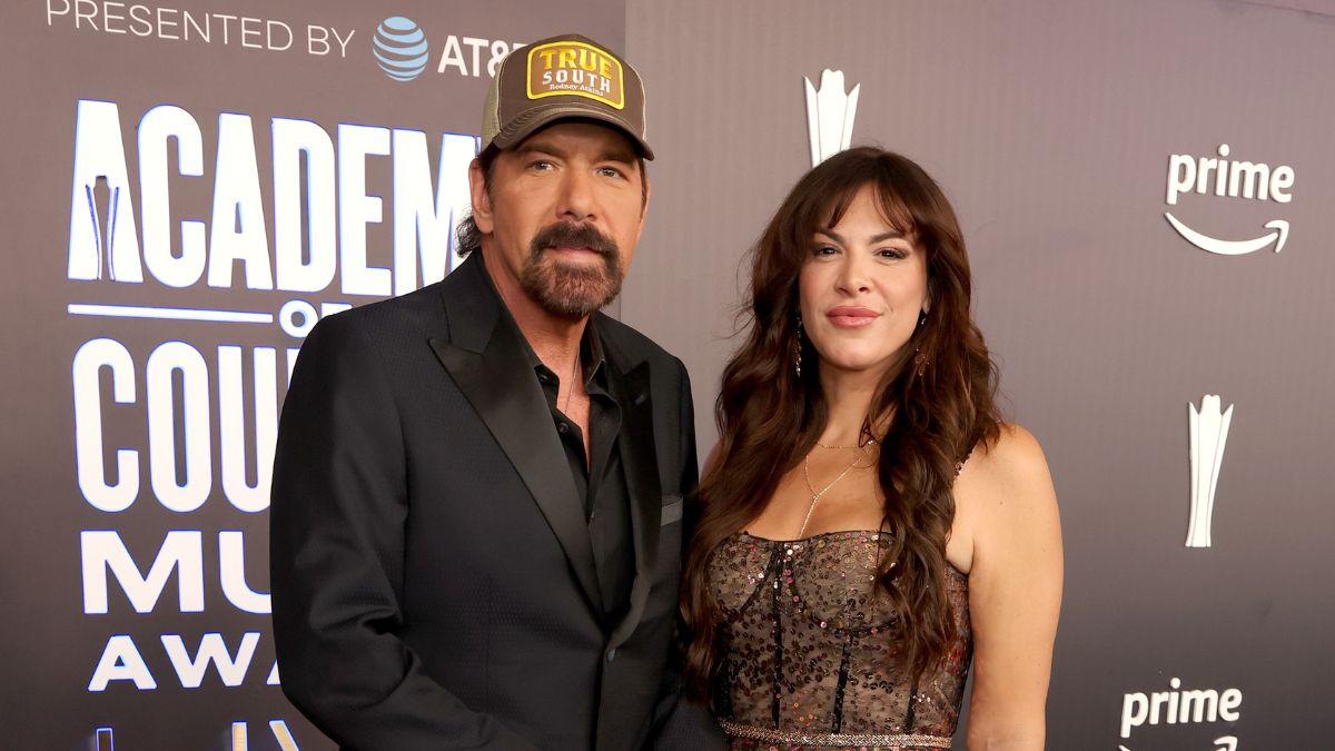 Rodney Atkins and Rose Falcon in 2026Getty
