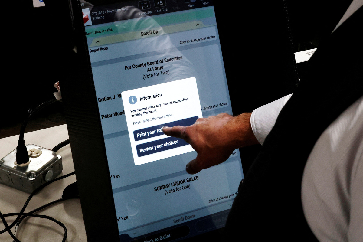 US tells election officials to be on guard against AI-powered tricks ...