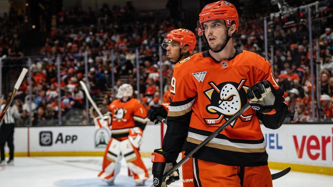 Ducks F Troy Terry to undergo hip surgery