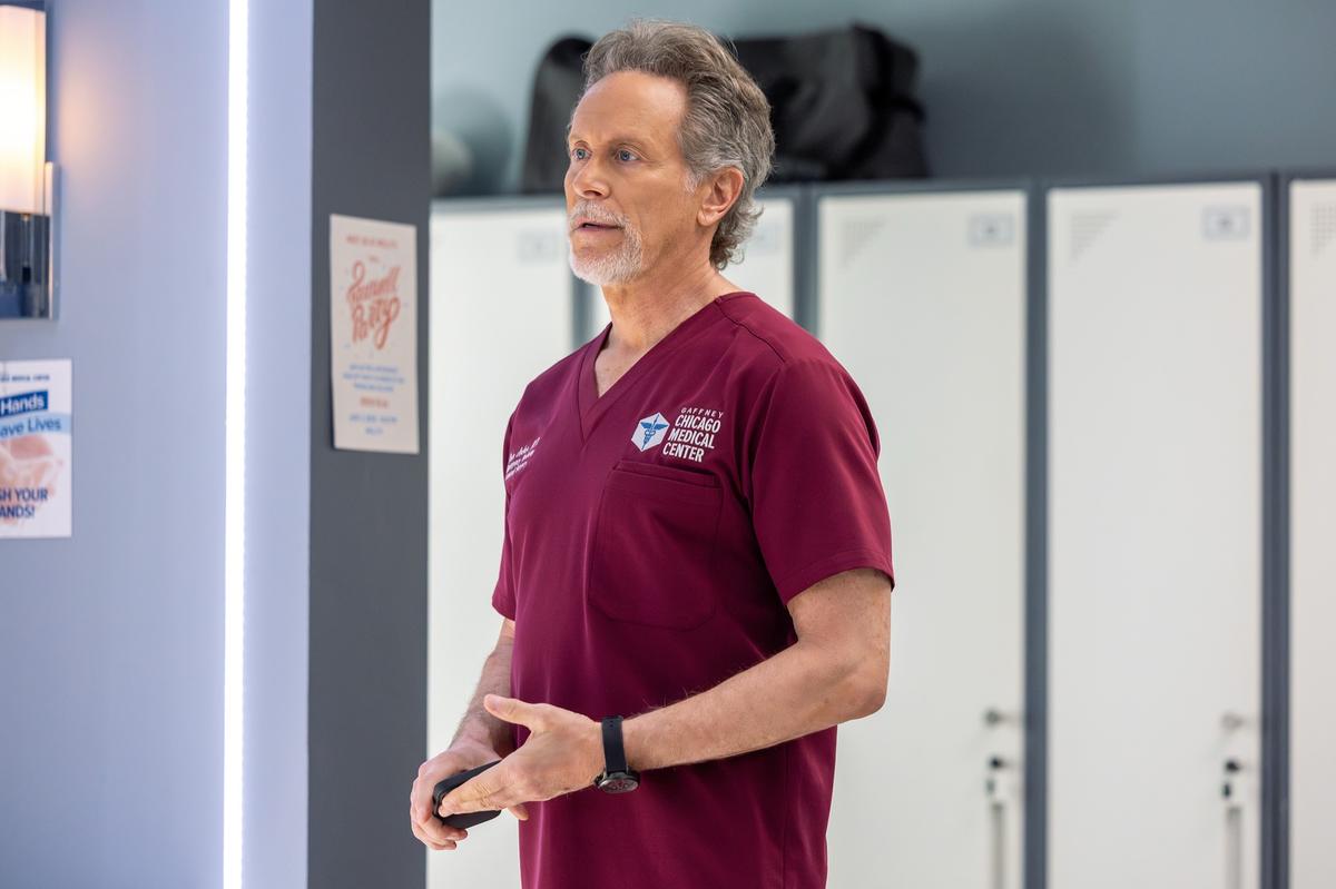  Steven Weber as Dr. Dean Archer.George Burns Jr/NBC 