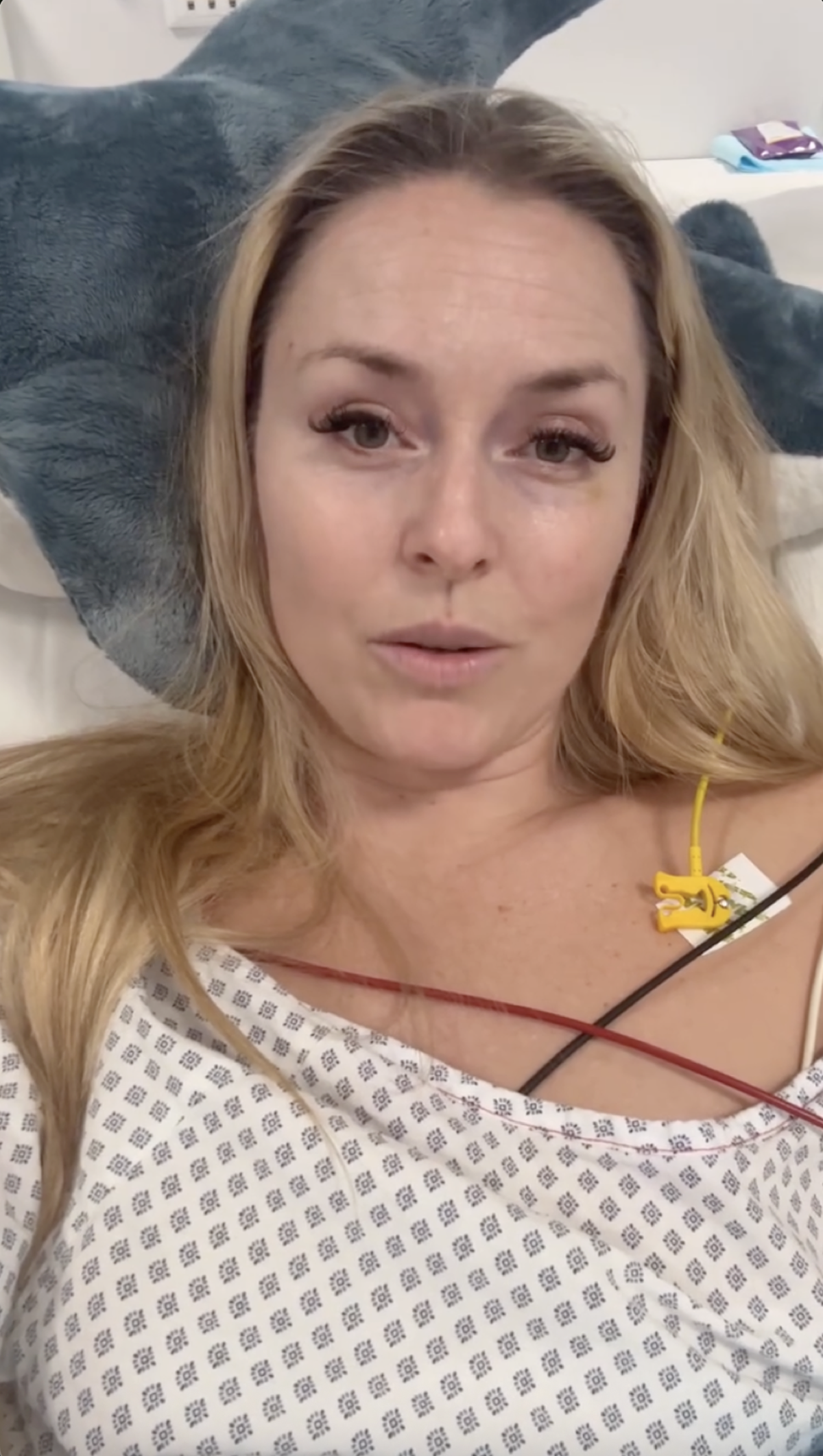  Lindsey Vonn.Courtesy of Lindsey Vonn/Instagram 