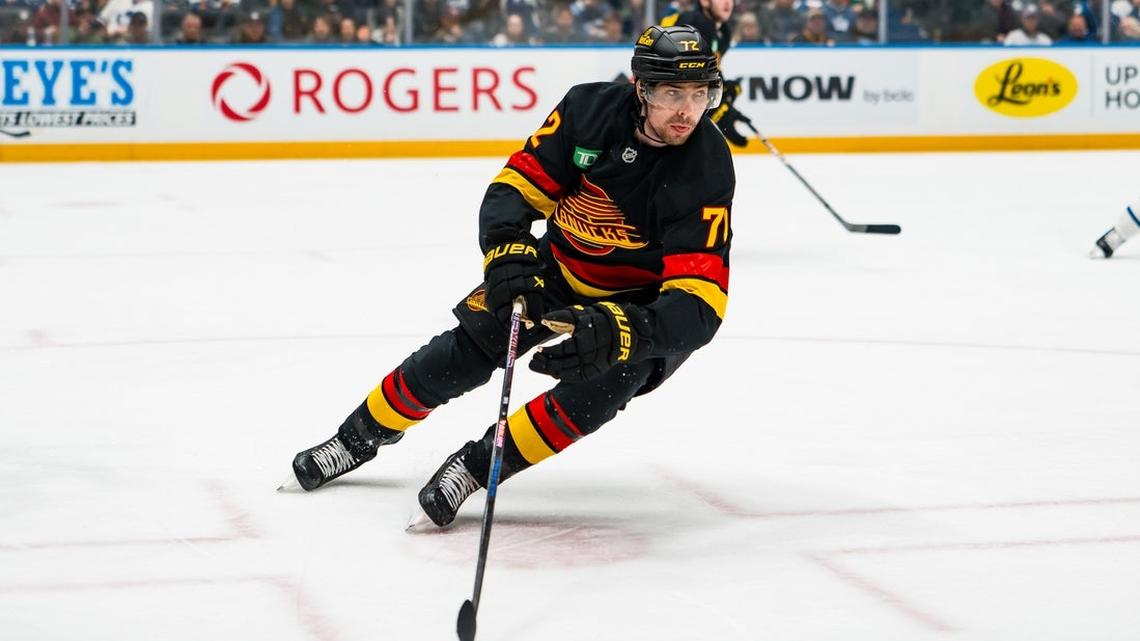 Canucks C Filip Chytil (face) out indefinitely after practice injury 