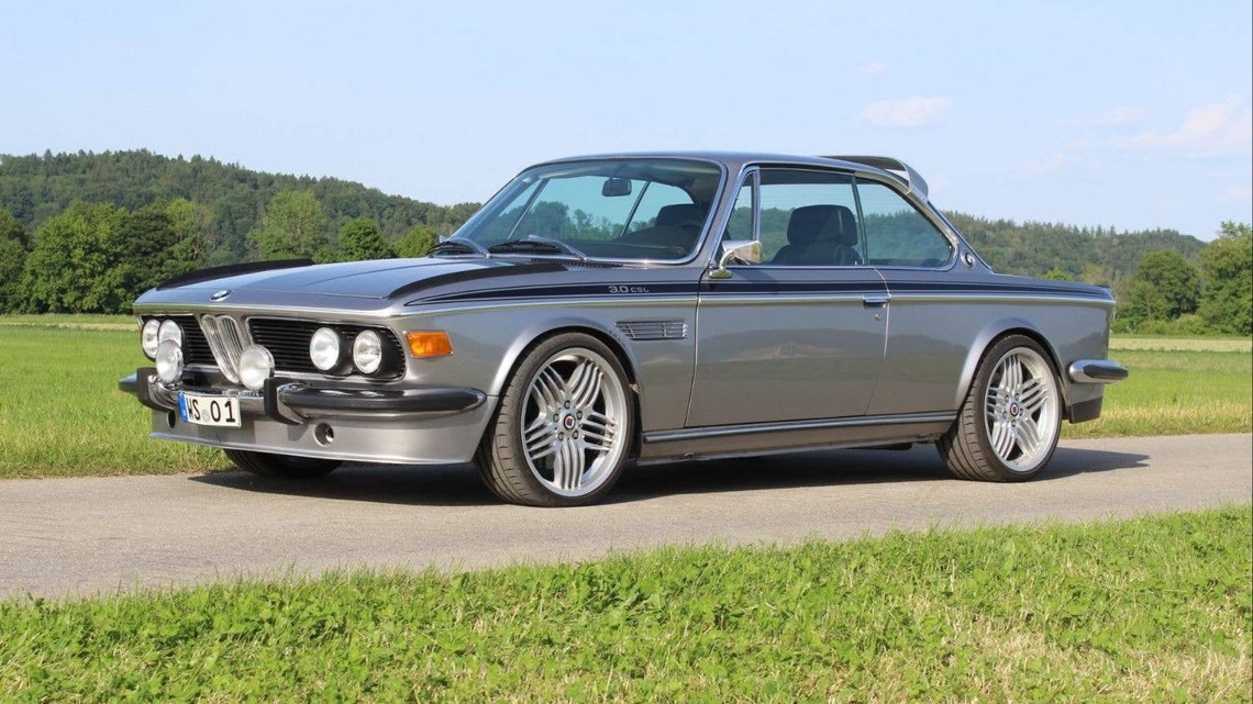 BMW E9 Coupe Was Cut Up To Hide A 394-HP M5 V8 