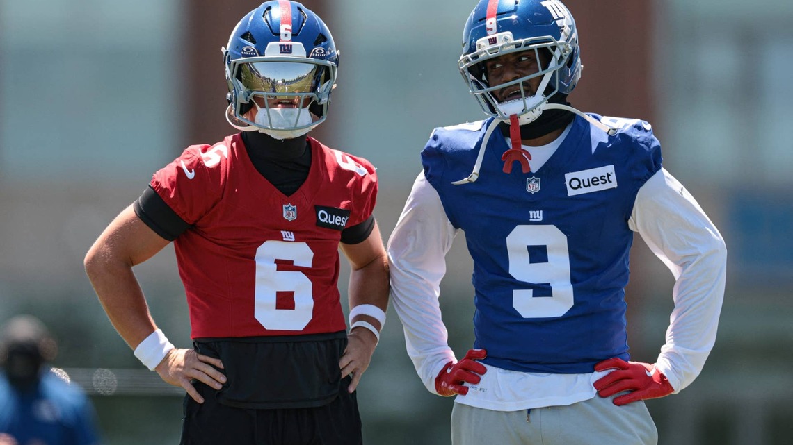 Giants 'Banking' on Production From Isaiah Likely Despite Inconsistency 