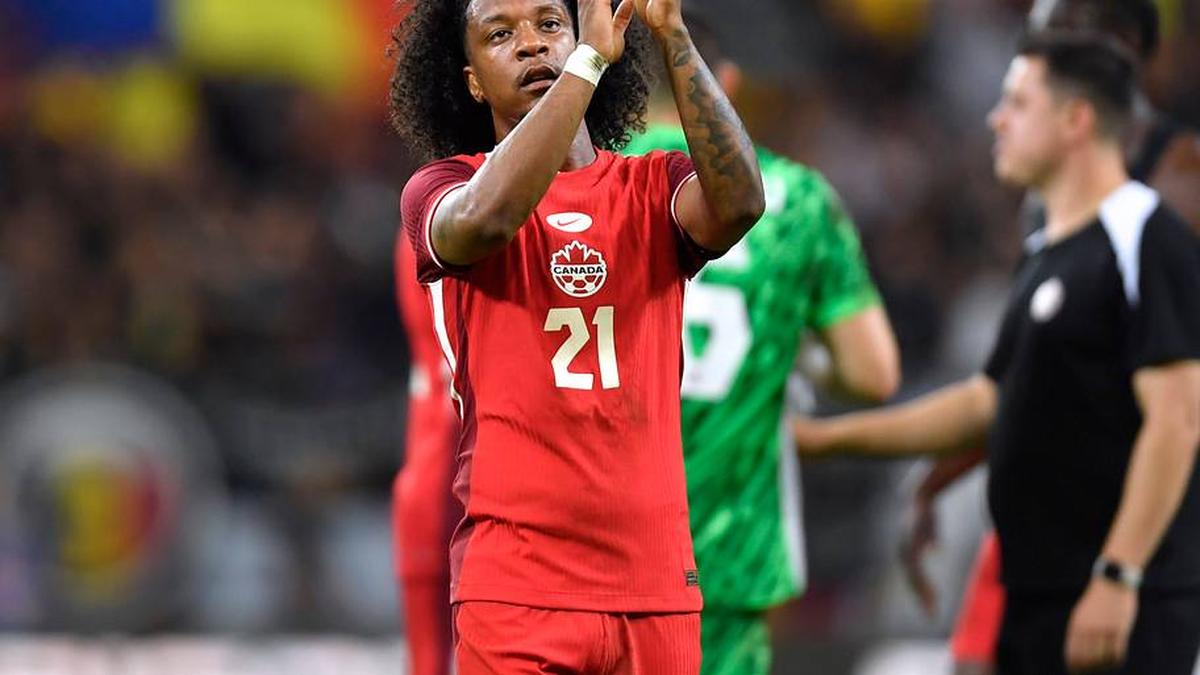  Jayden Nelson suited up for Canada in friendlies and the Gold Cup 2025. | Alex Nicodim/NurPhoto/Getty Images 
