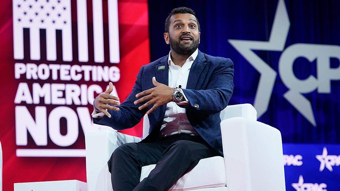Kash Patel attends the Conservative Political Action Conference in National Harbor, Maryland, on March 3, 2023. President-elect Donald Trump named Patel, a former federal prosecutor and public defender, as his choice as director of the FBI. He got his start in Miami working for both the state and federal public defender’s offices.