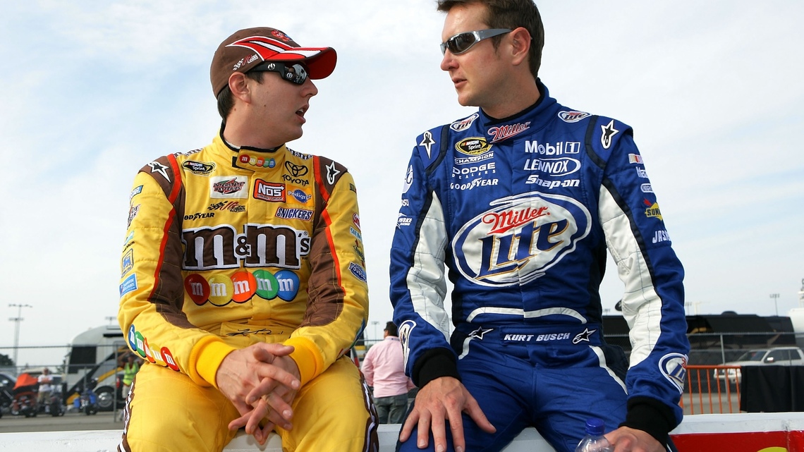 Kurt Busch Breaks Down in Tears Talking About Brother Kyle's Death 