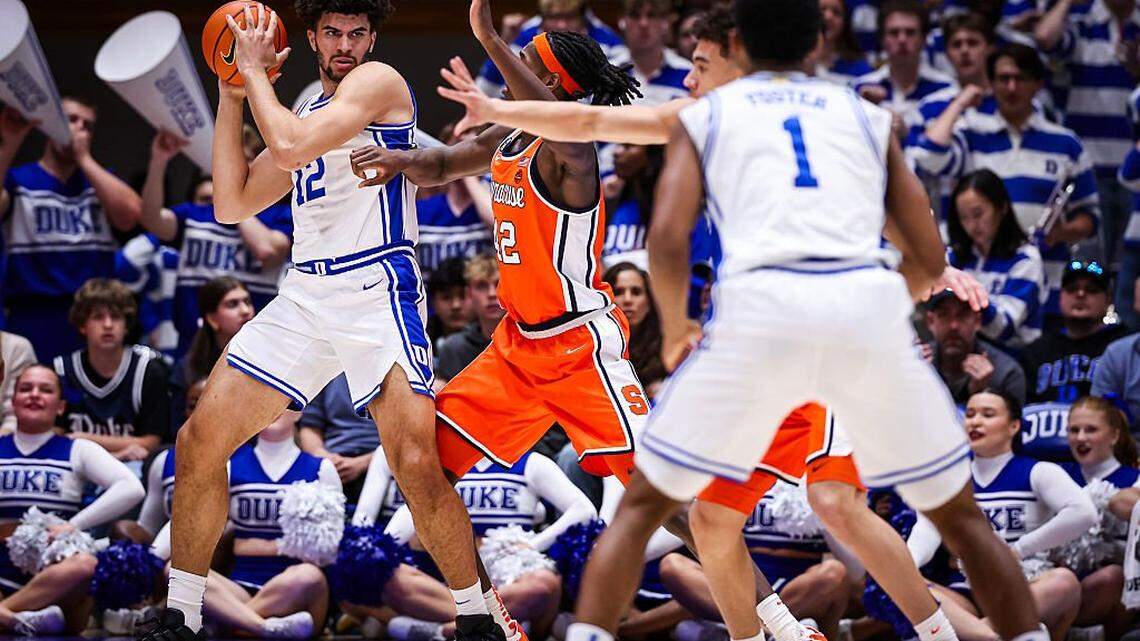 No. 3 Duke routs Syracuse ahead of Michigan matchup