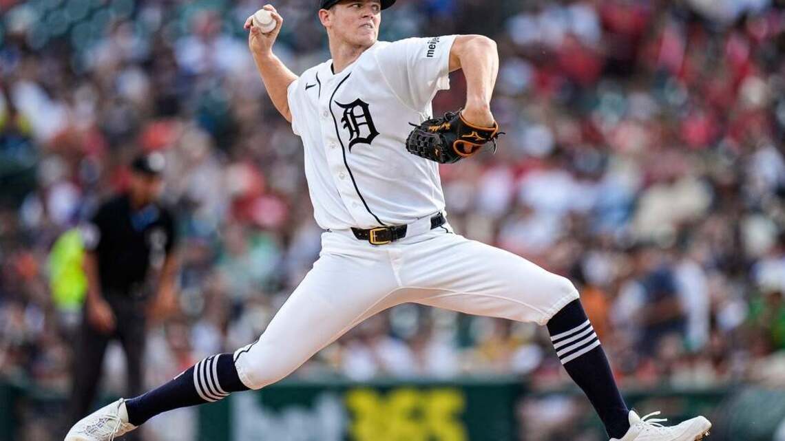 Tigers roll past Athletics behind Troy Melton's career-best performance  