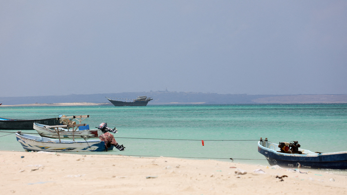 Three killed in attacks on ships in Red Sea, Gulf, sources say