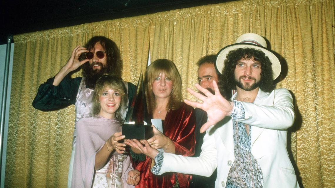 1987 Fleetwood Mac Song Spends 150 Weeks on UK Chart 
