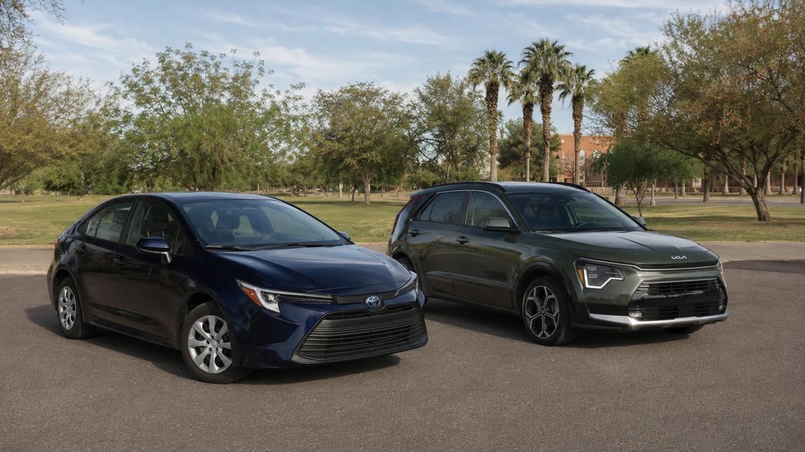 Kia Niro Vs. Toyota Corolla Hybrid: Which One Is The Most Fuel-Efficient? 