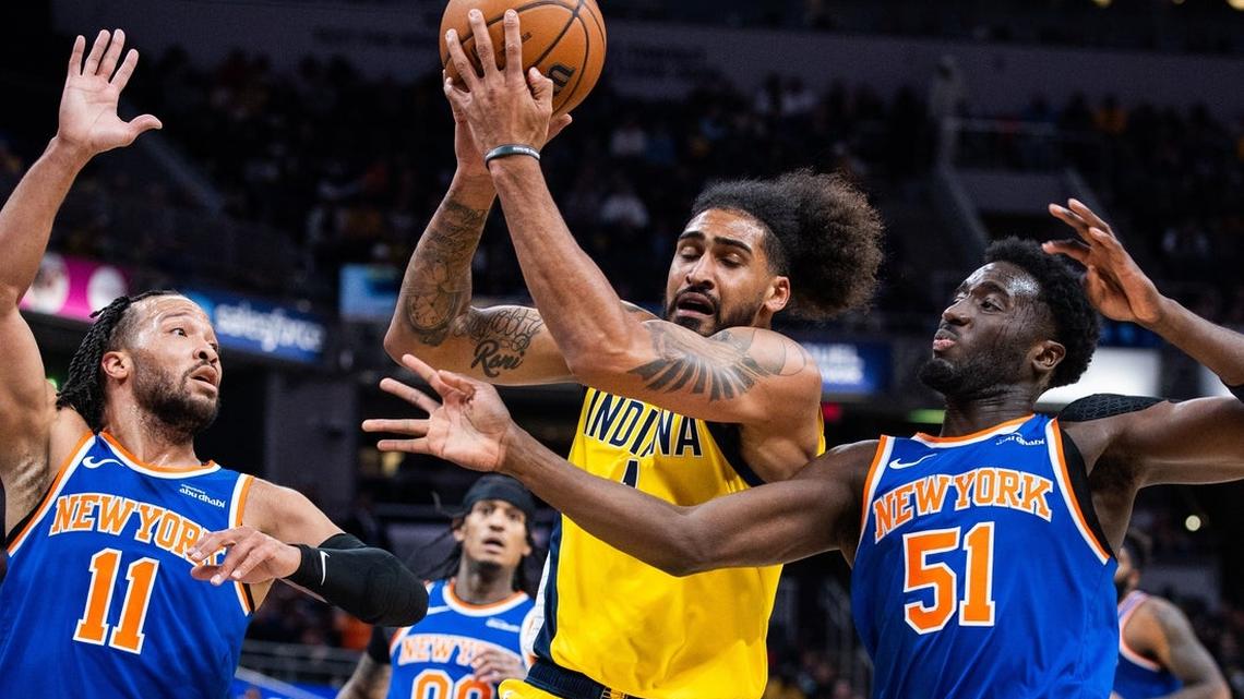Jalen Brunson, Knicks deal Pacers 12th consecutive defeat 