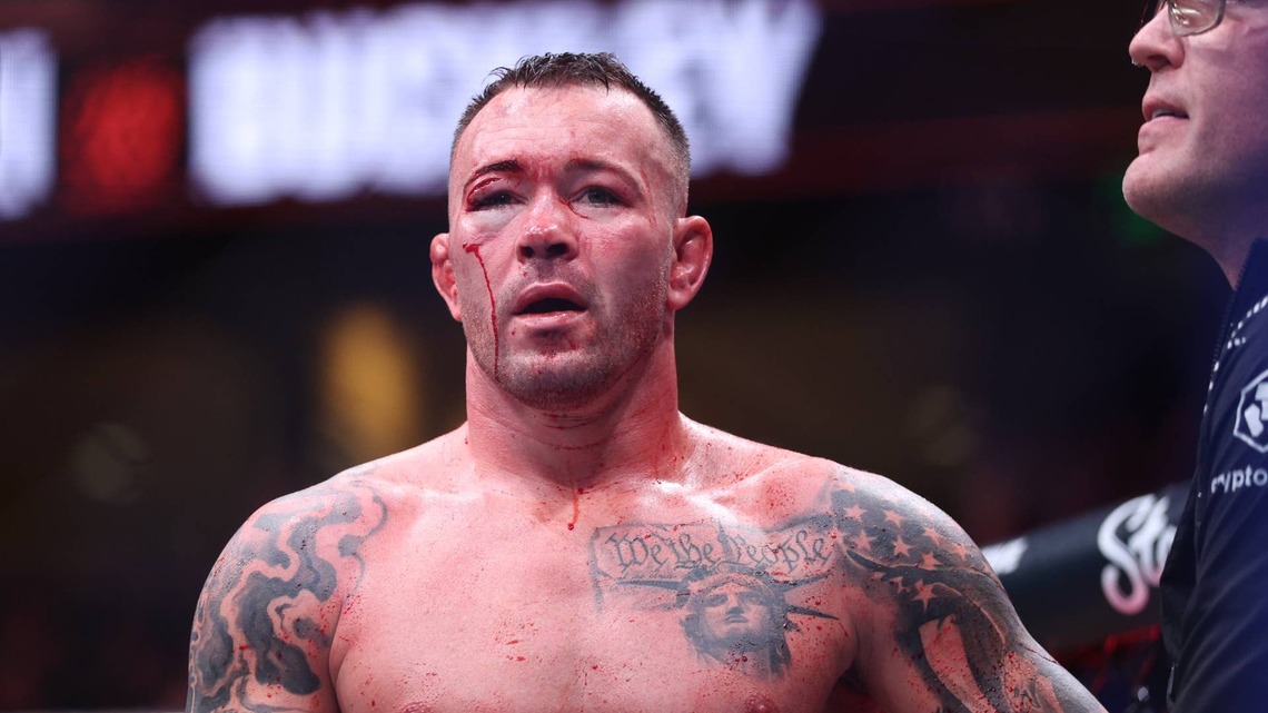 Colby Covington Hospitalized, Pulled From Hype Quito Bout 