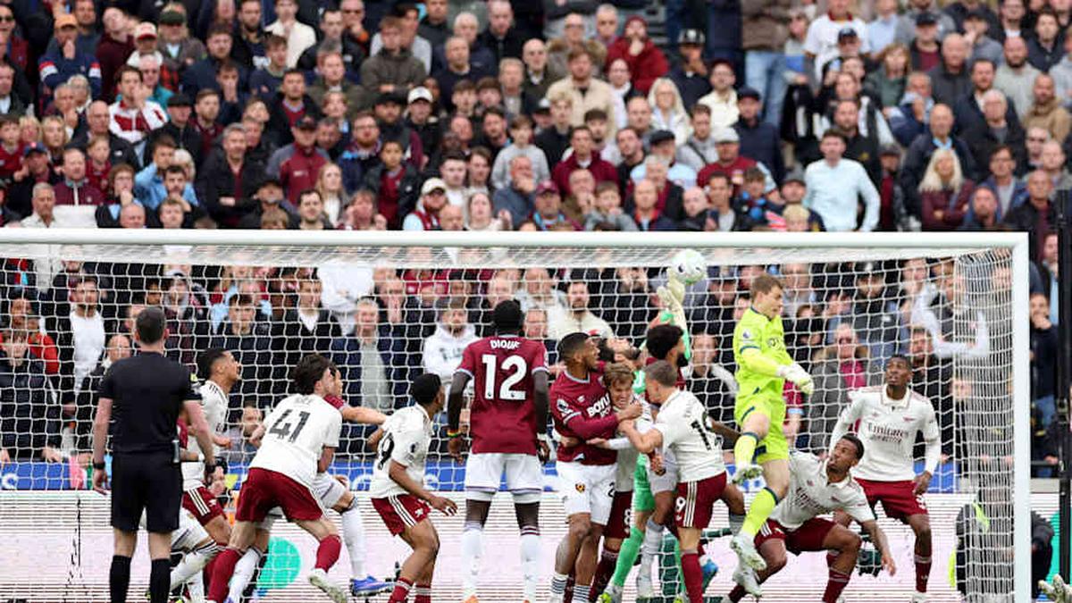 The VAR review revealed a handful of other concerns. | Adrian Dennis/AFP/Getty Images 