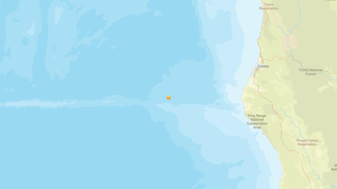 April 1: Earthquake of 2.4 magnitude reported close to Petrolia, CA 