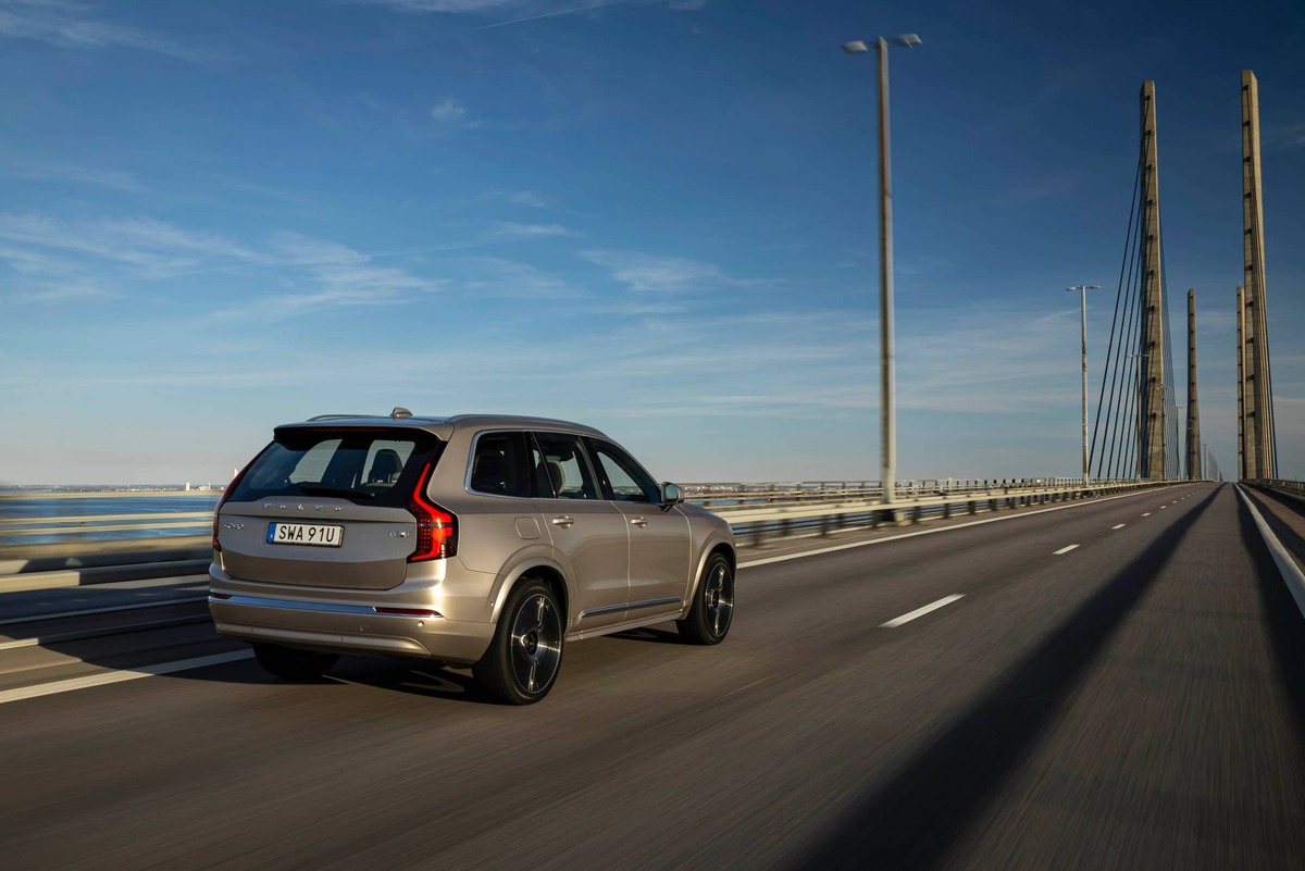  2026 Volvo XC90 Volvo