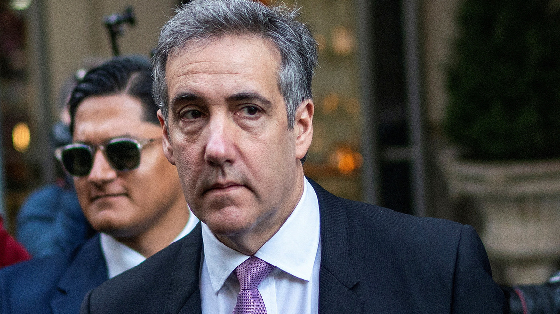 Trump, former fixer Michael Cohen have warm interview at political low point for president 