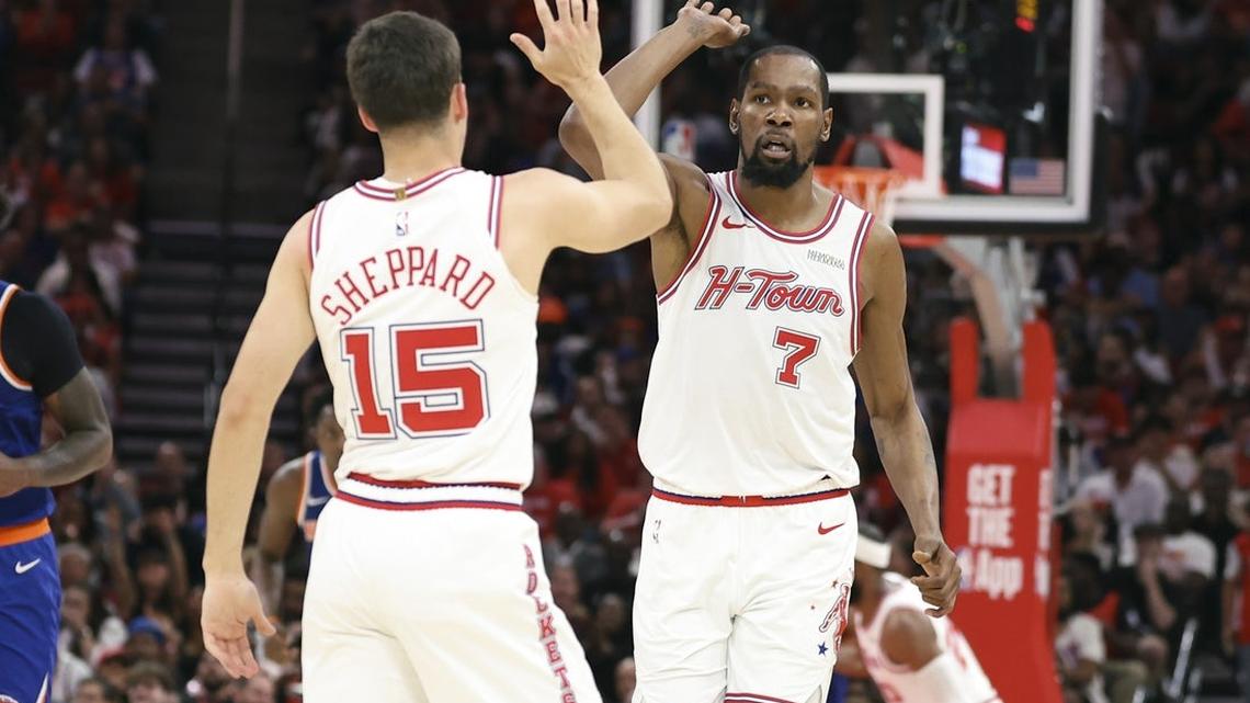 Confident Rockets aim to extend win streak vs. visiting Bucks 