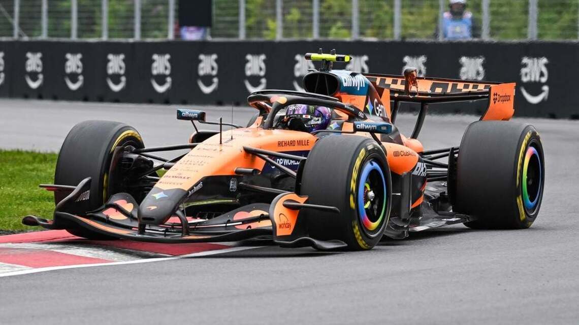 Lando Norris after Baku crash: Some drivers 'shouldn't be in F1' 