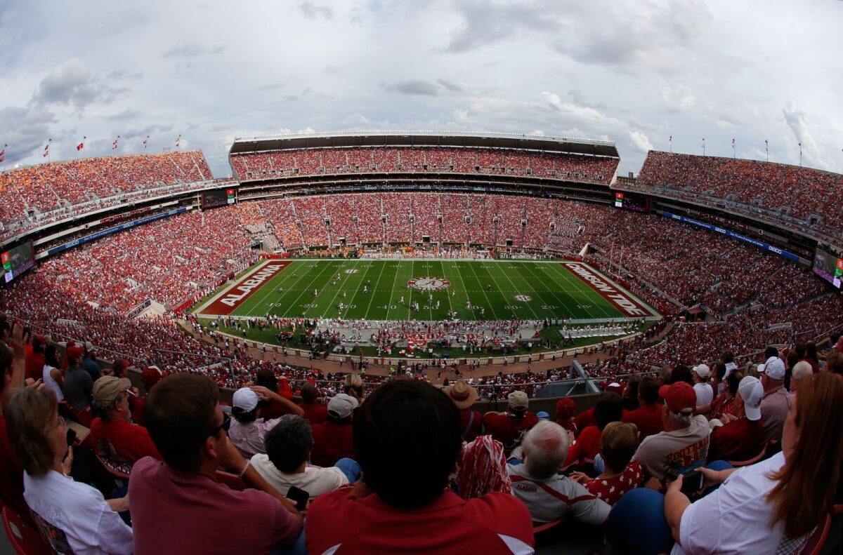SEC boasts six of college football's biggest stadiums. See the top 10 ...