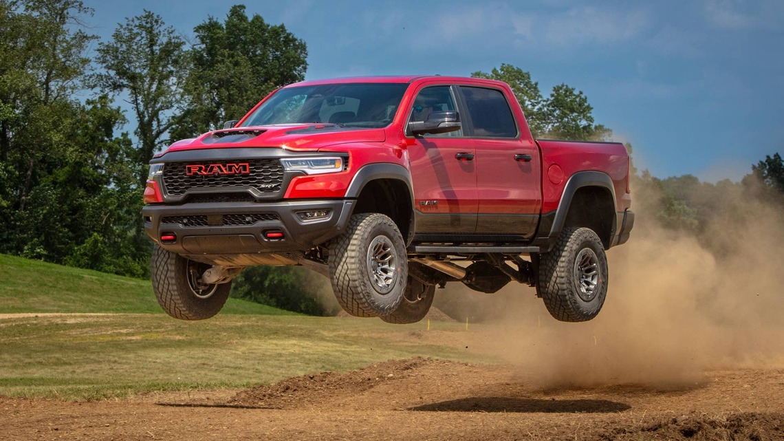 The 2027 Ram 1500 TRX SRT is $100,000. Here are 3 Things That Make It Worth the Astronomical Price 