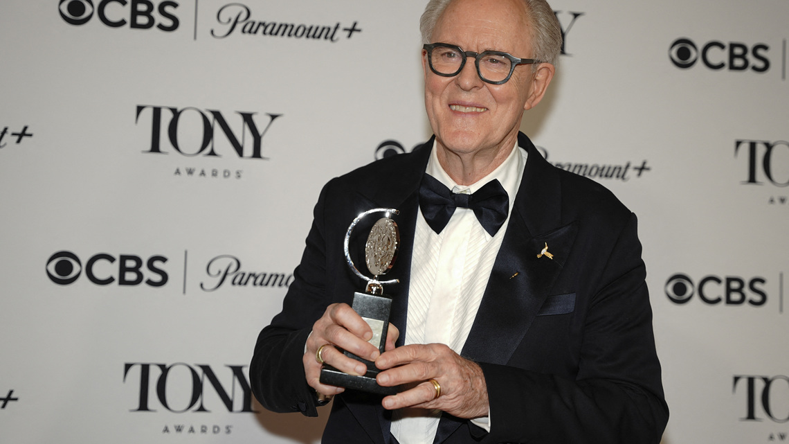 ‘Liberation' wins best play Tony, adding to Pulitzer-winning run 