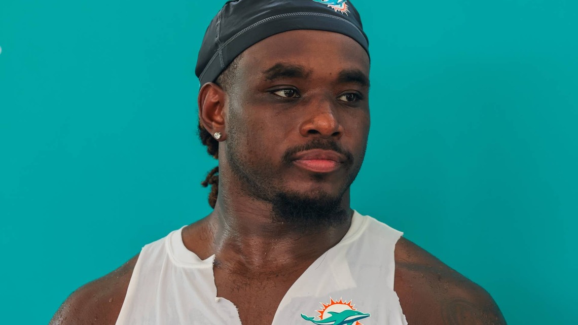 Aaron Brewer Is the Only Sure Thing on a Dolphins Line Learning on the Fly 