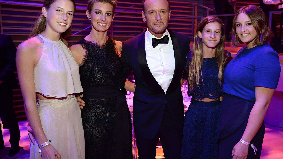 Tim McGraw and Faith Hill's Sweetest Moments With Their 3 Daughters 