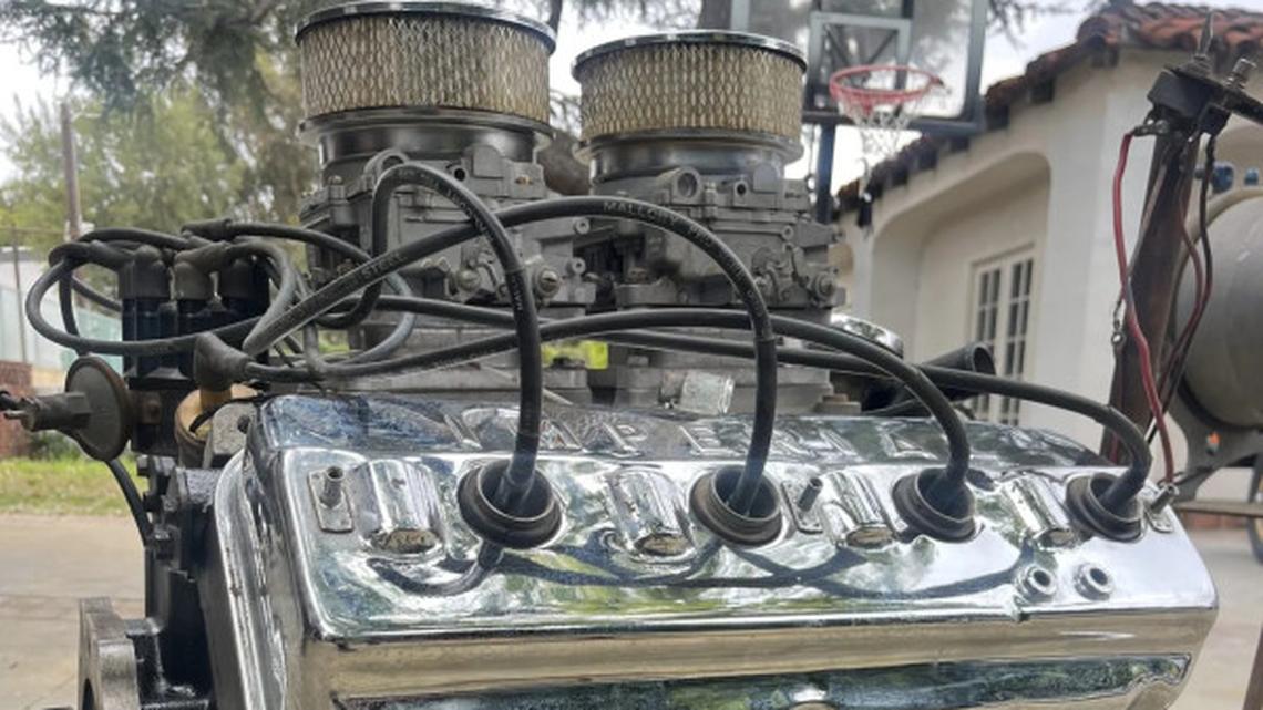 Someone is Selling a Chrysler 392 Hemi V8 at No Reserve