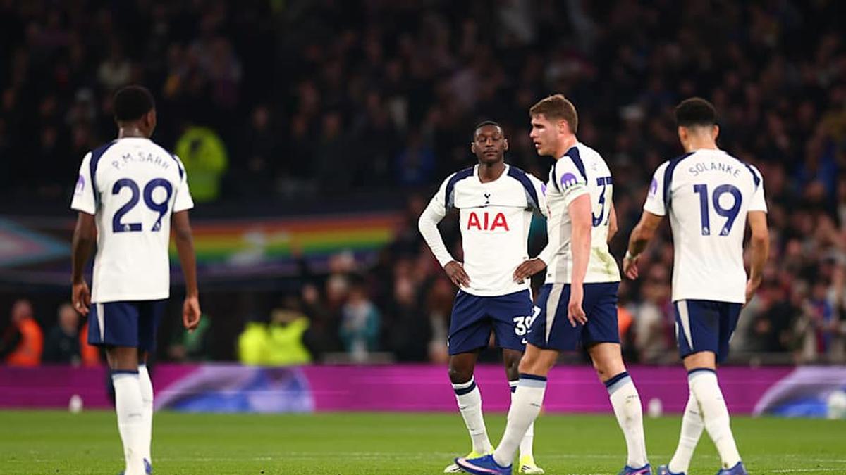  Tottenham have one more shot at salvation. | Shaun Brooks/CameraSport/Getty Images 