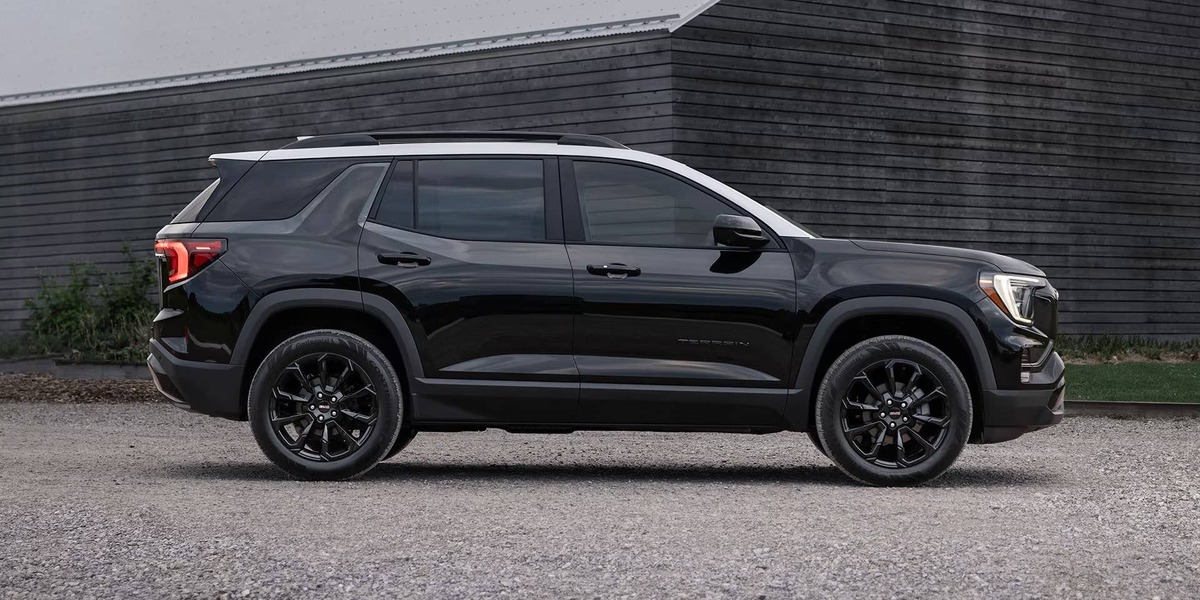  2026 GMC Terrain GMC