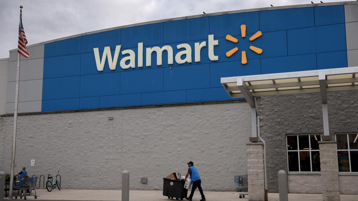WalmartJoe Raedle/Getty Images