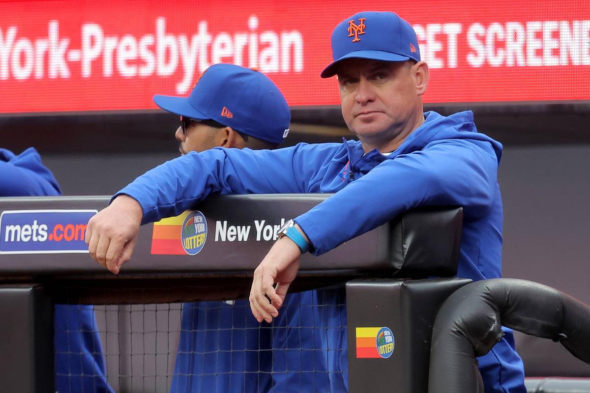  New York Mets manager Carlos Mendoza (64) © Brad Penner-Imagn Images © Brad Penner-Imagn Images