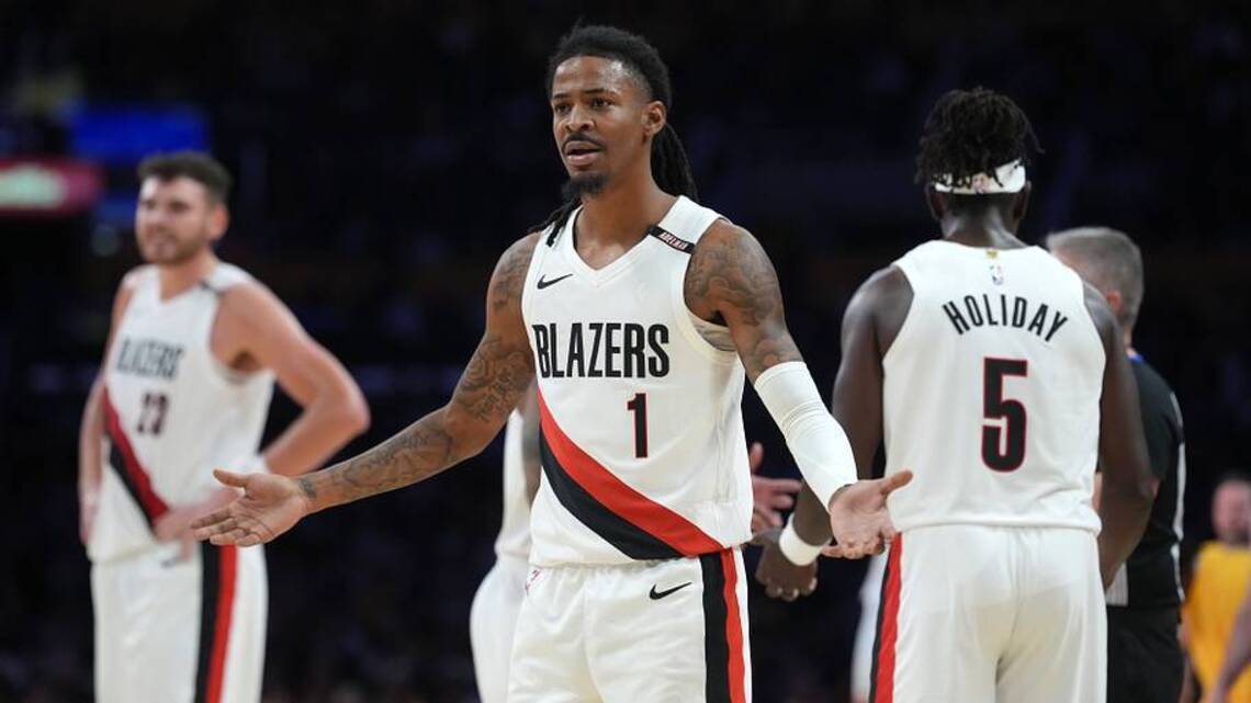 Ja Morant's Renaissance Hits Speed Bump at the Worst Possible Time for Trail Blazers