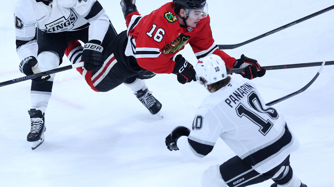 Photos: Chicago Blackhawks 2, Los Angeles Kings 1