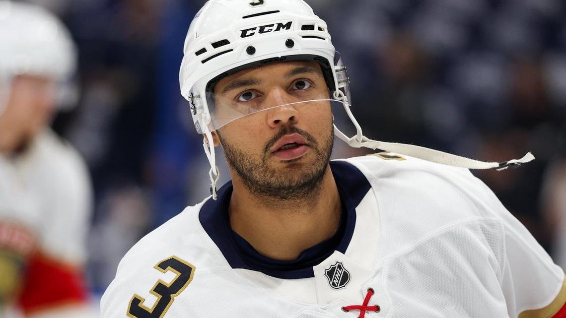 Panthers D Seth Jones (broken foot) out for season 
